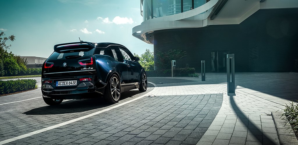 "Full Makeover" for BMW i3 /i3s (stylingpakke)