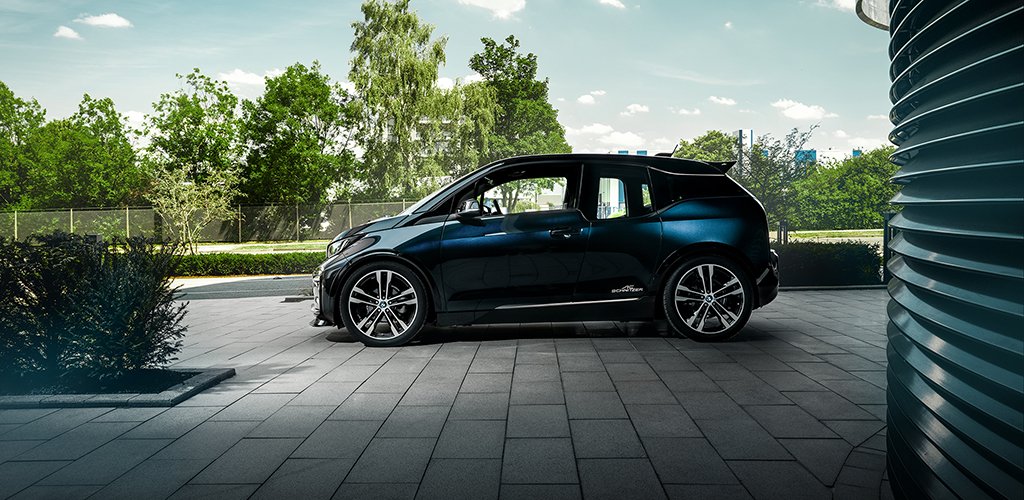 "Full Makeover" for BMW i3 /i3s (stylingpakke)