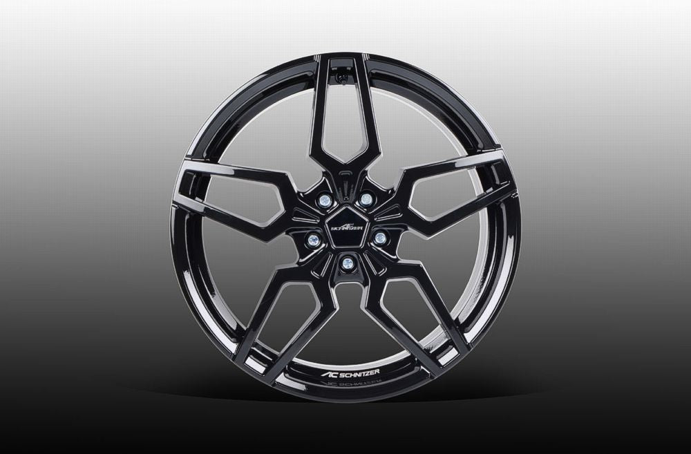 20" AC4 MONOBLOCK FELGER (SORT) TIL BMW 4 SERIE & i4