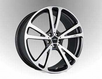 21" AC3 FF ANTHRACITE + SILVER for BMW iX3