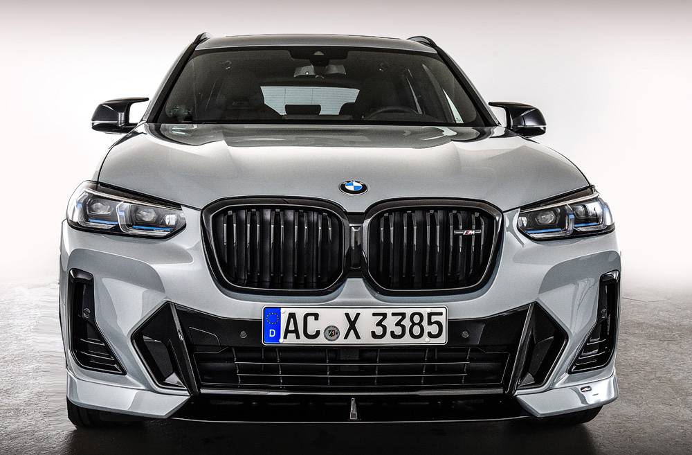 Frontsplitter for BMW iX3