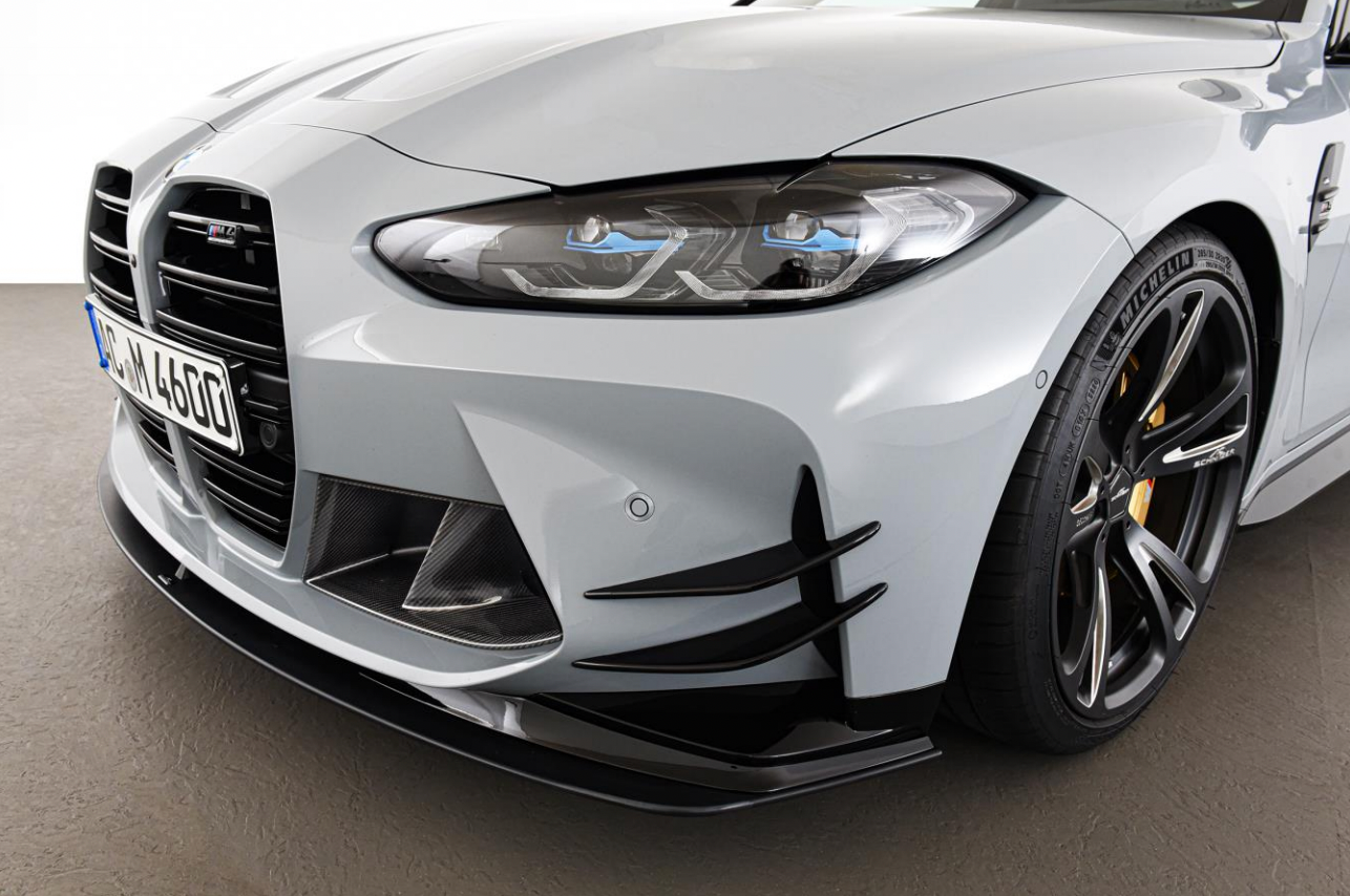 Frontsplitter BMW M3 G80/G81