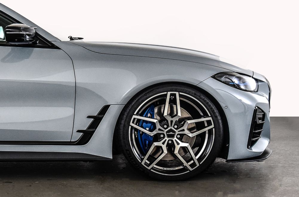 20" AC4 MONOBLOCK FELGER (Bicolor) TIL BMW 4 SERIE & i4