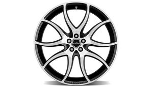 AC Schnitzer-hjul 9,0 x 22 "AC2 BiColor offset 38 for Range Rover Velar