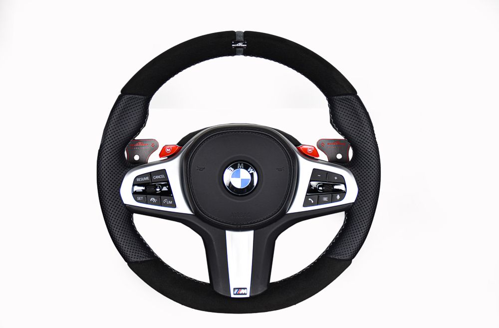 AC Schnitzer steering wheel