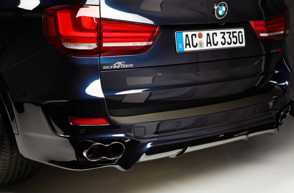 Bak skjørt uten M-technic X5 F15