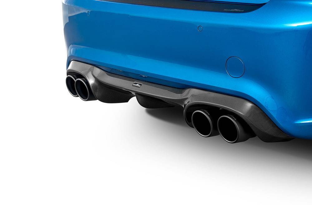 Karbon bak diffuser for F87 M2 Competition
