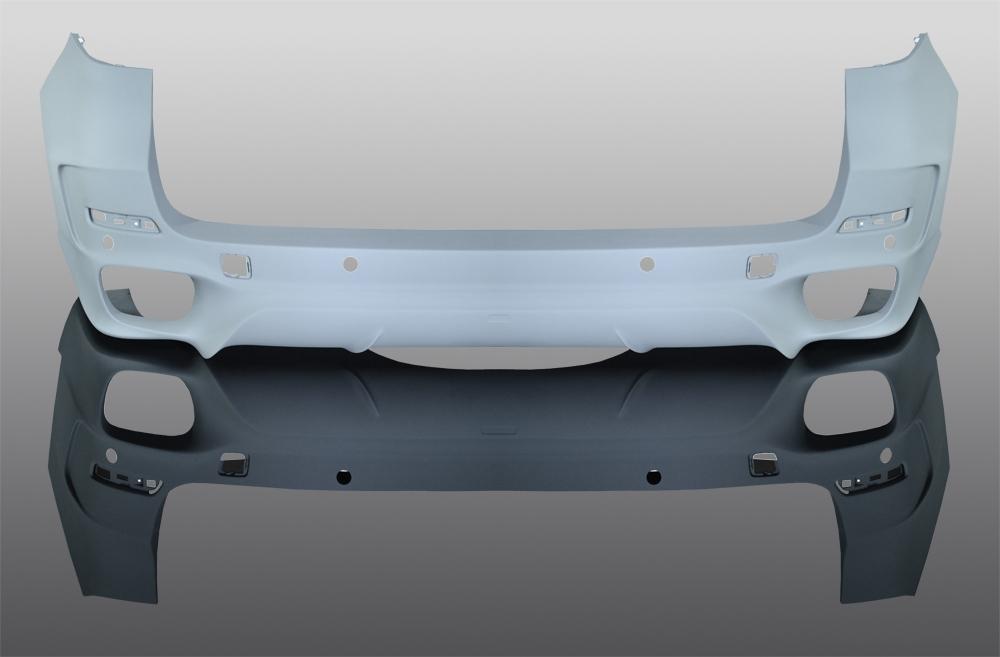 Bak skjørt uten M-technic X5 F15