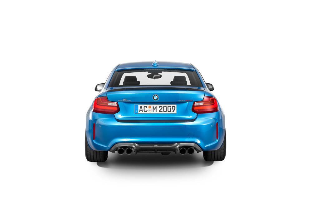 Karbon bak diffuser for F87 M2 Competition