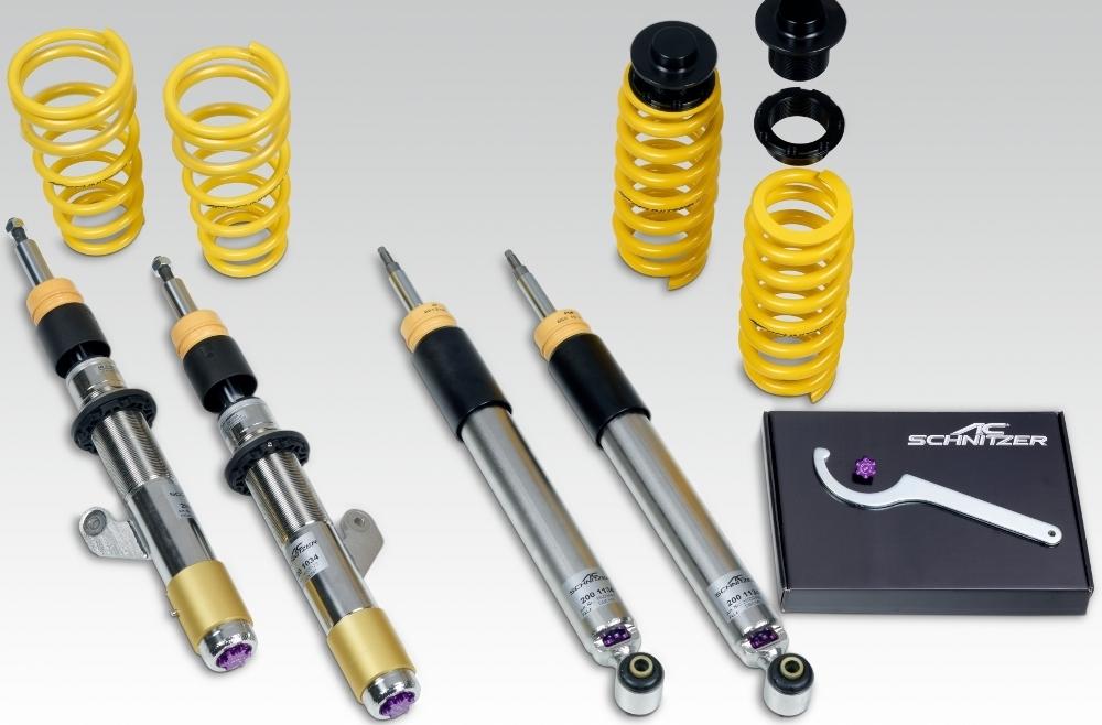 RS adjustable suspension Touring F30/F31