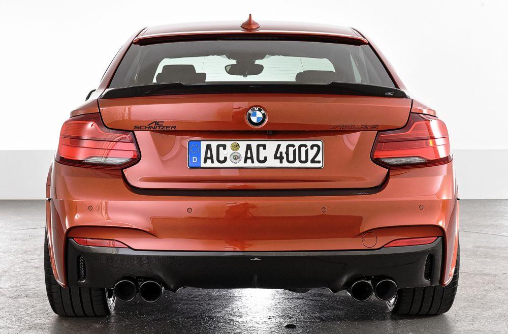Karbon spoiler til F87 M2 Competition