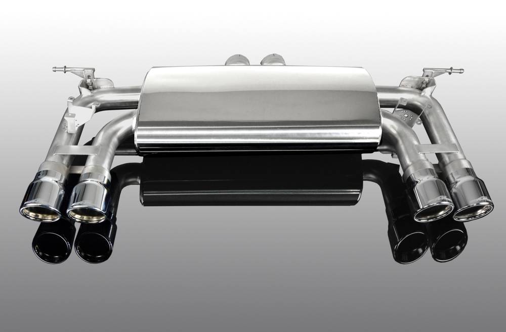 Dual sports rear silencer "Sport" X5M F85