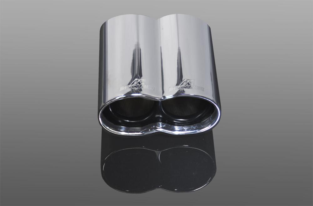 Eksos tailpipe "Racing" BMW 5 Serie 520d