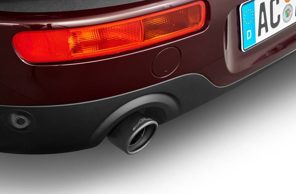 Eksos tailpipe "Sport black" B47