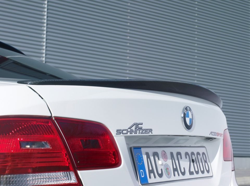 AC Schnitzer Carbon Rear Spoiler E92/E93 Coupé (incl. LCI and M3)