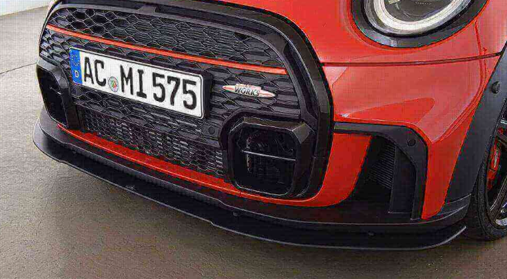 AC Schnitzer front splitter for MINI F57 LCI 2 from 03/2021