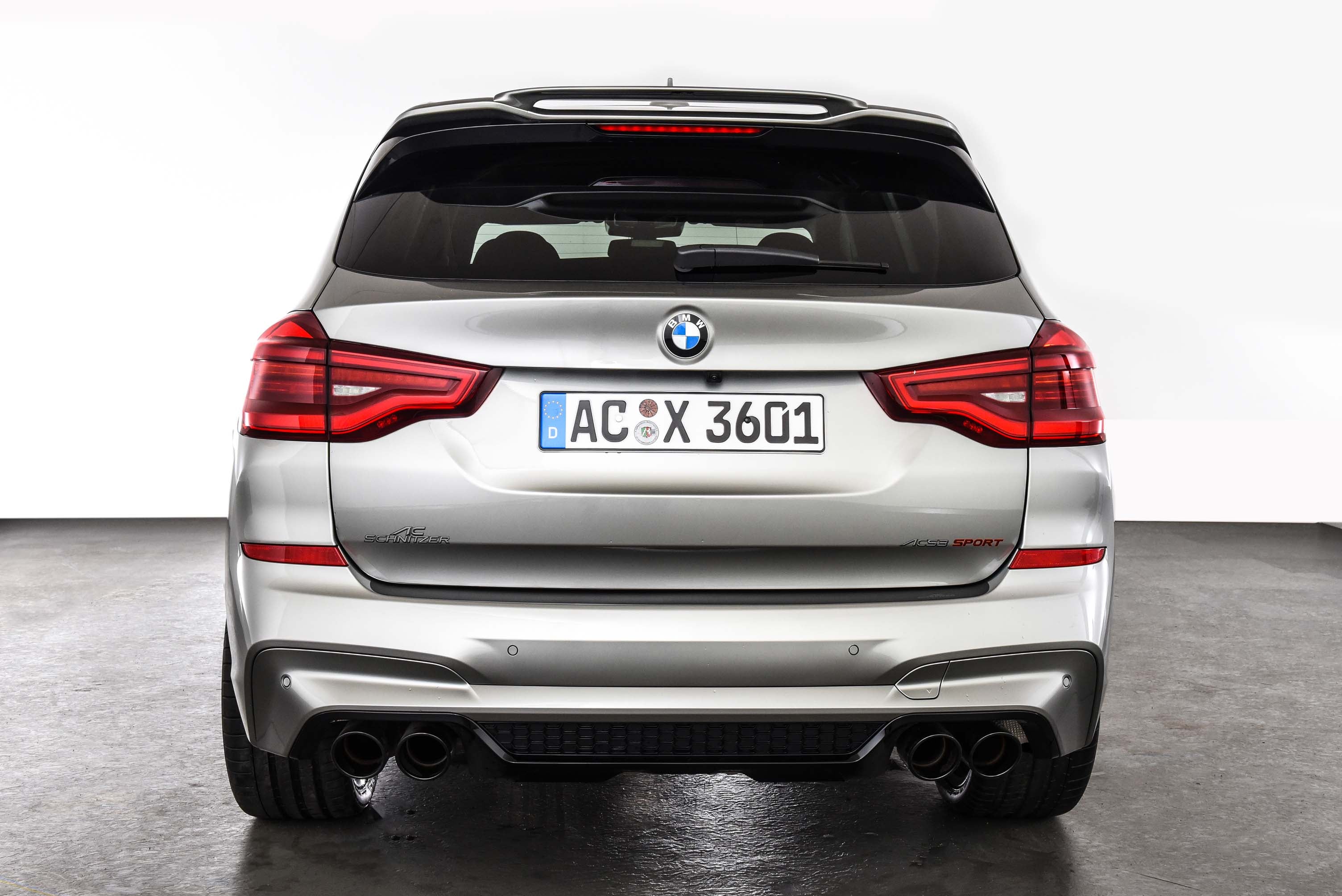 AC Schnitzer karbon sportseksos BMW X3M F97