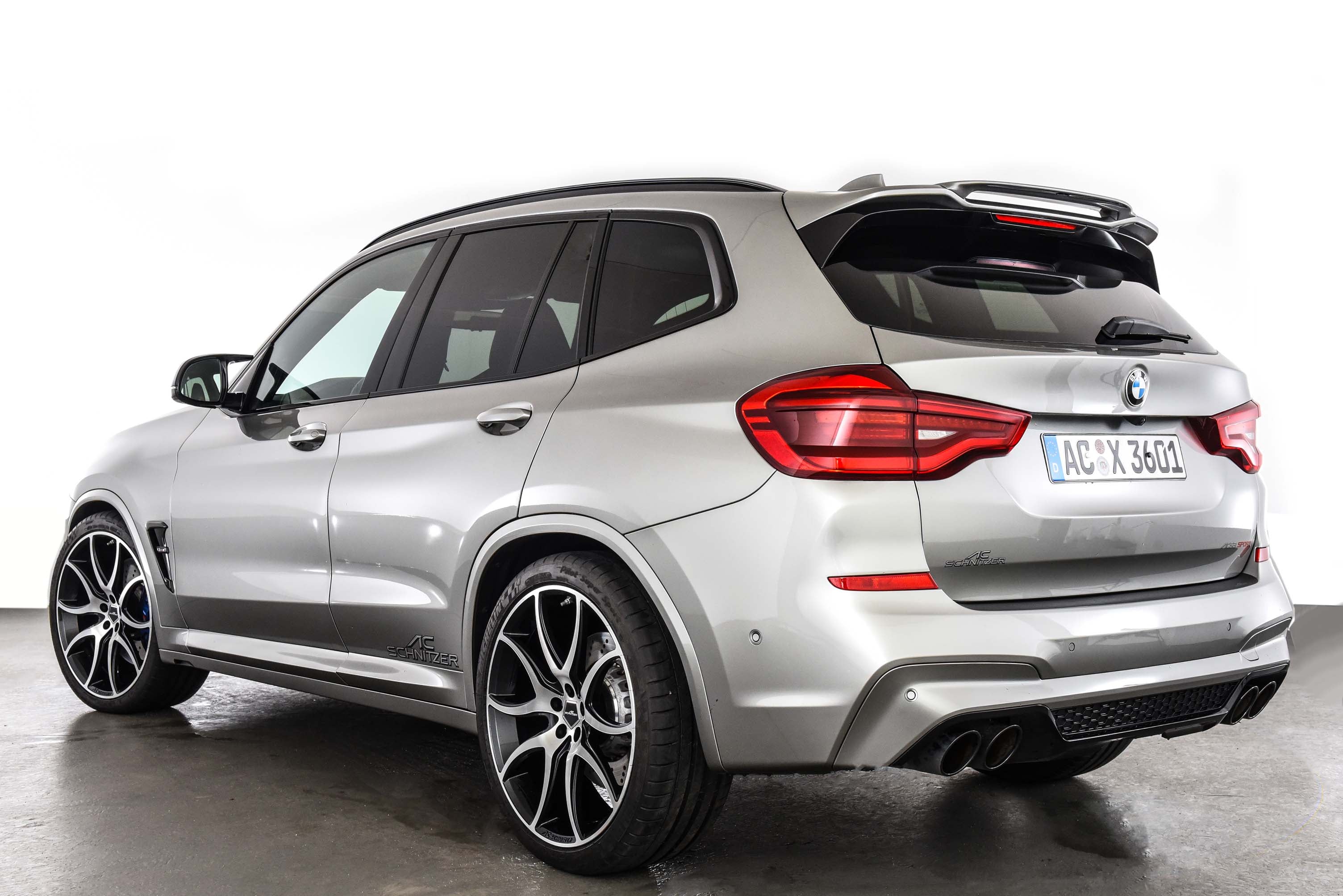 AC Schnitzer karbon sportseksos BMW X3M F97