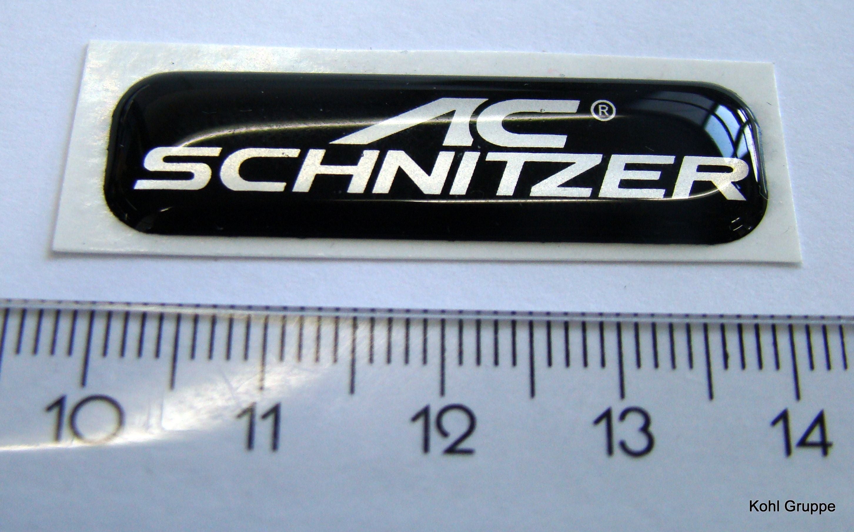 AC Schnitzer emblem mini-sticker