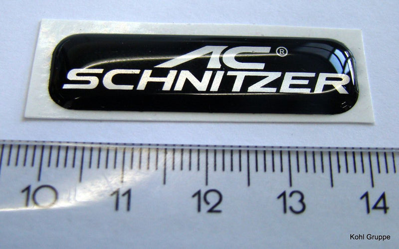 AC Schnitzer mini - sticker - emblem
