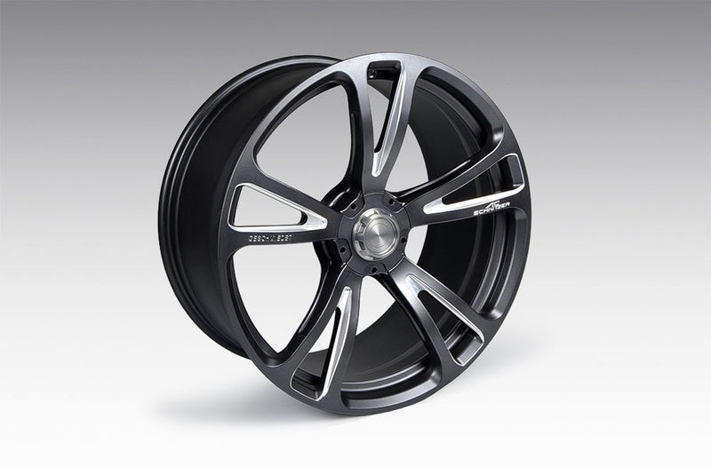 21" AC3 Evo Forged Anthracite Silver for BMW M8 F93
