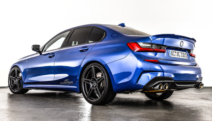 "Full Makeover" til BMW 3 serie sedan G20 (stylingpakke)