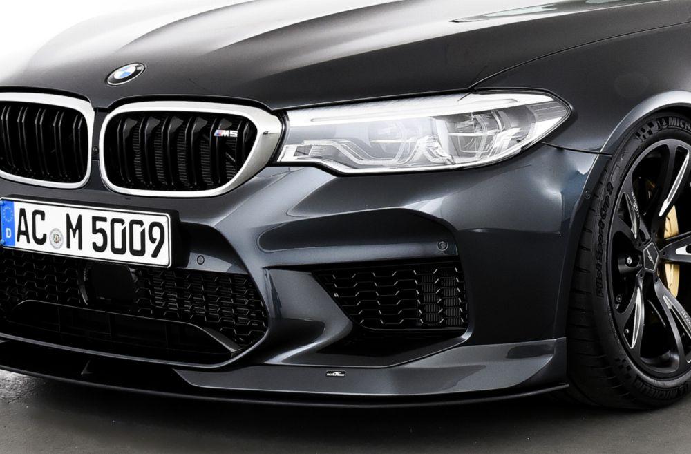 Frontspoiler elementer i carbon for BMW M5 F90