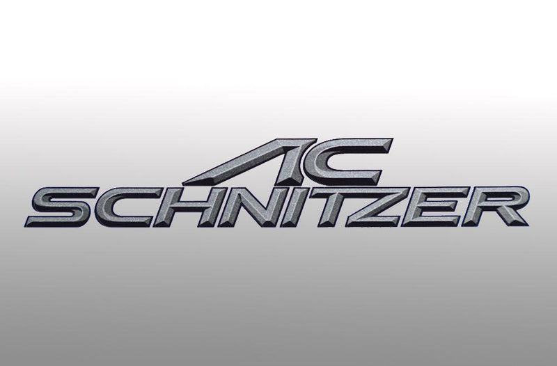 AC Schnitzer emblem foil / sticker  100 x 19 mm
