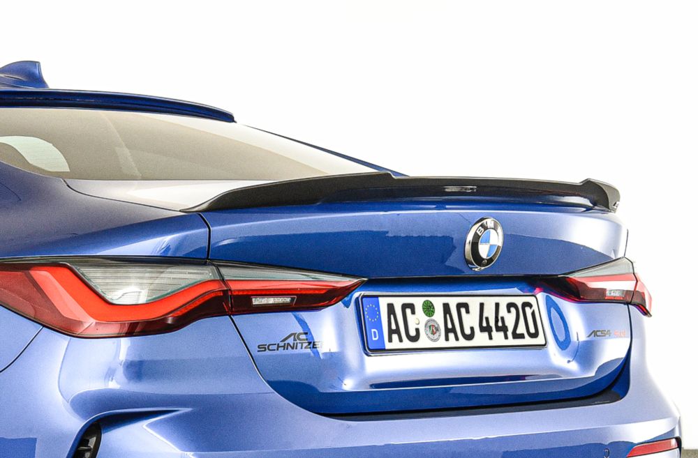 Carbon hekk spoiler BMW 4 Serie (G22)