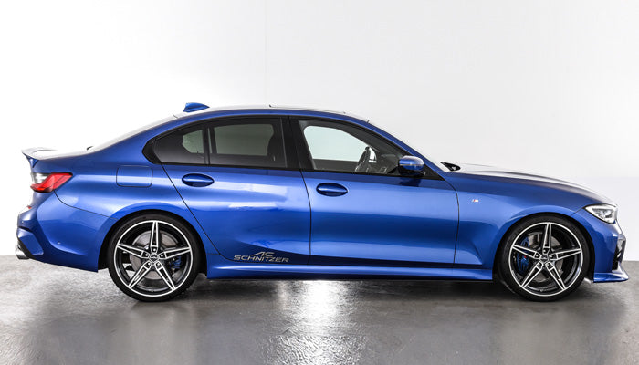 "Full Makeover" til BMW 3 serie sedan G20 (stylingpakke)