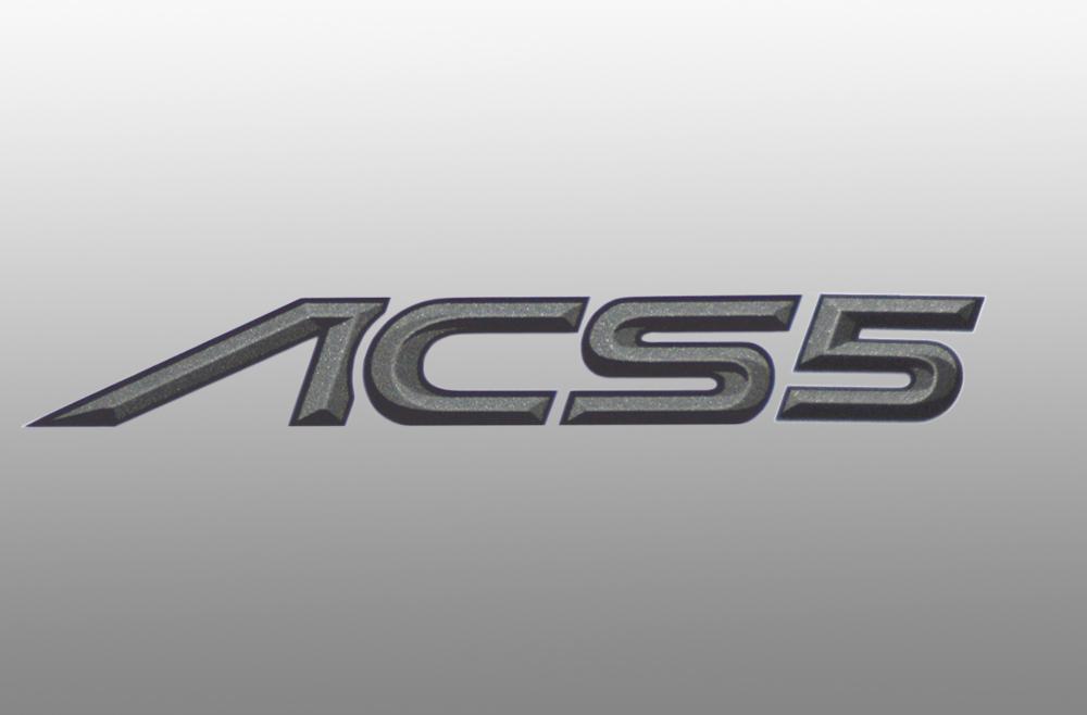 AC Schnitzer type designation emblem	ACS5
