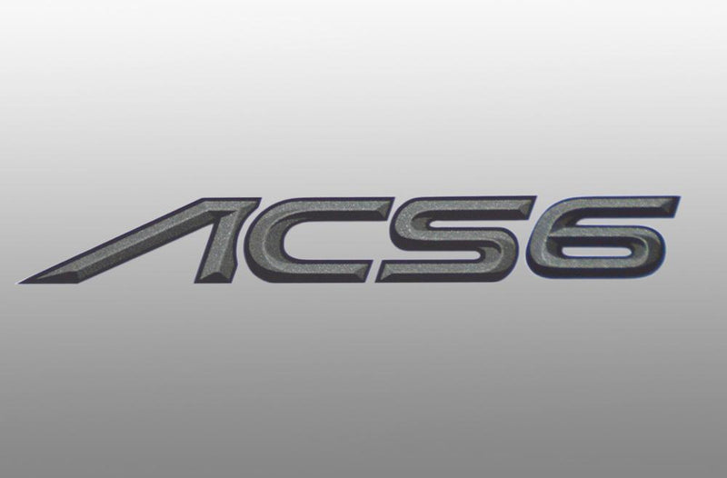 AC Schnitzer type designation emblem	ACS6