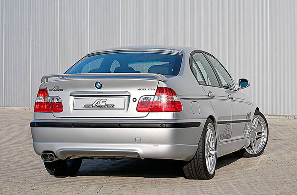Rear wing M3 E46
