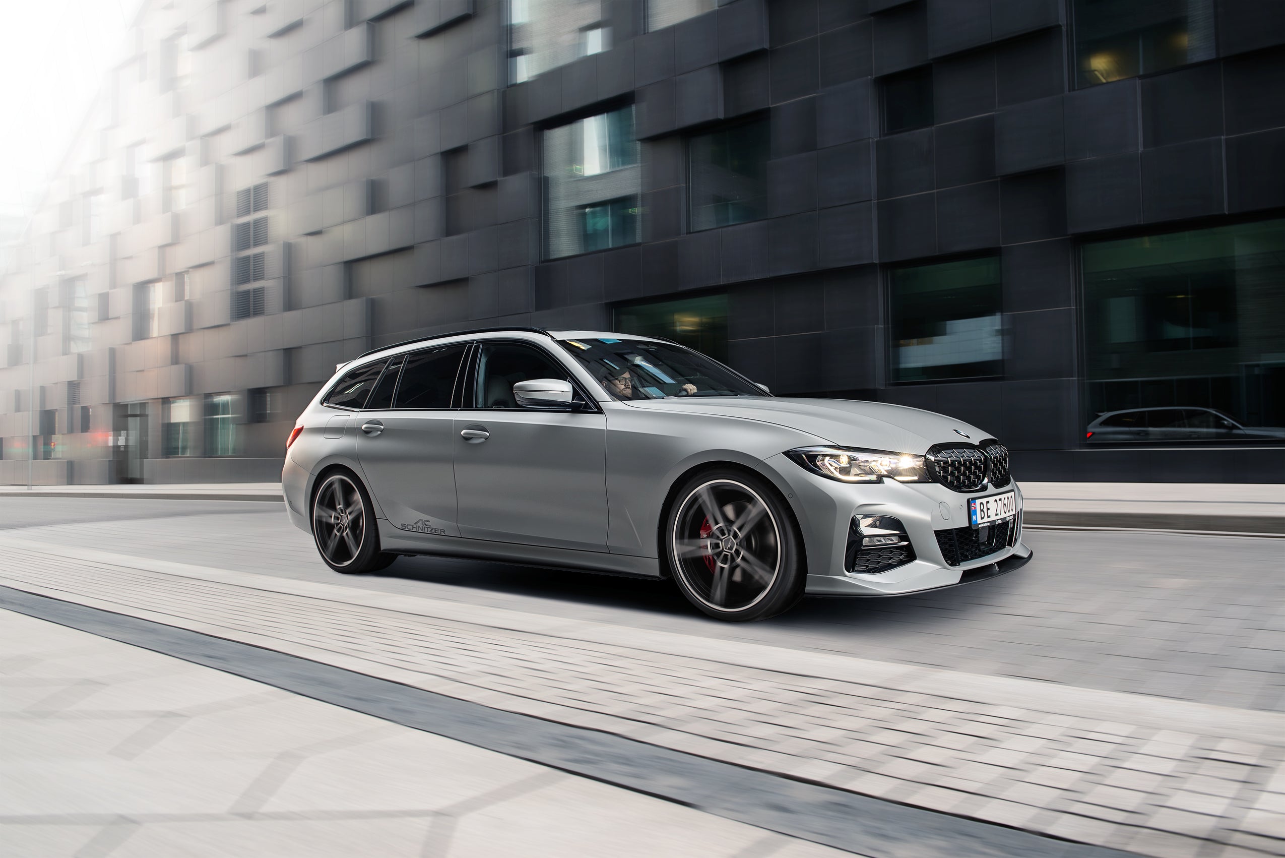 Frontspoiler elementer BMW 3 Serie G20/G21