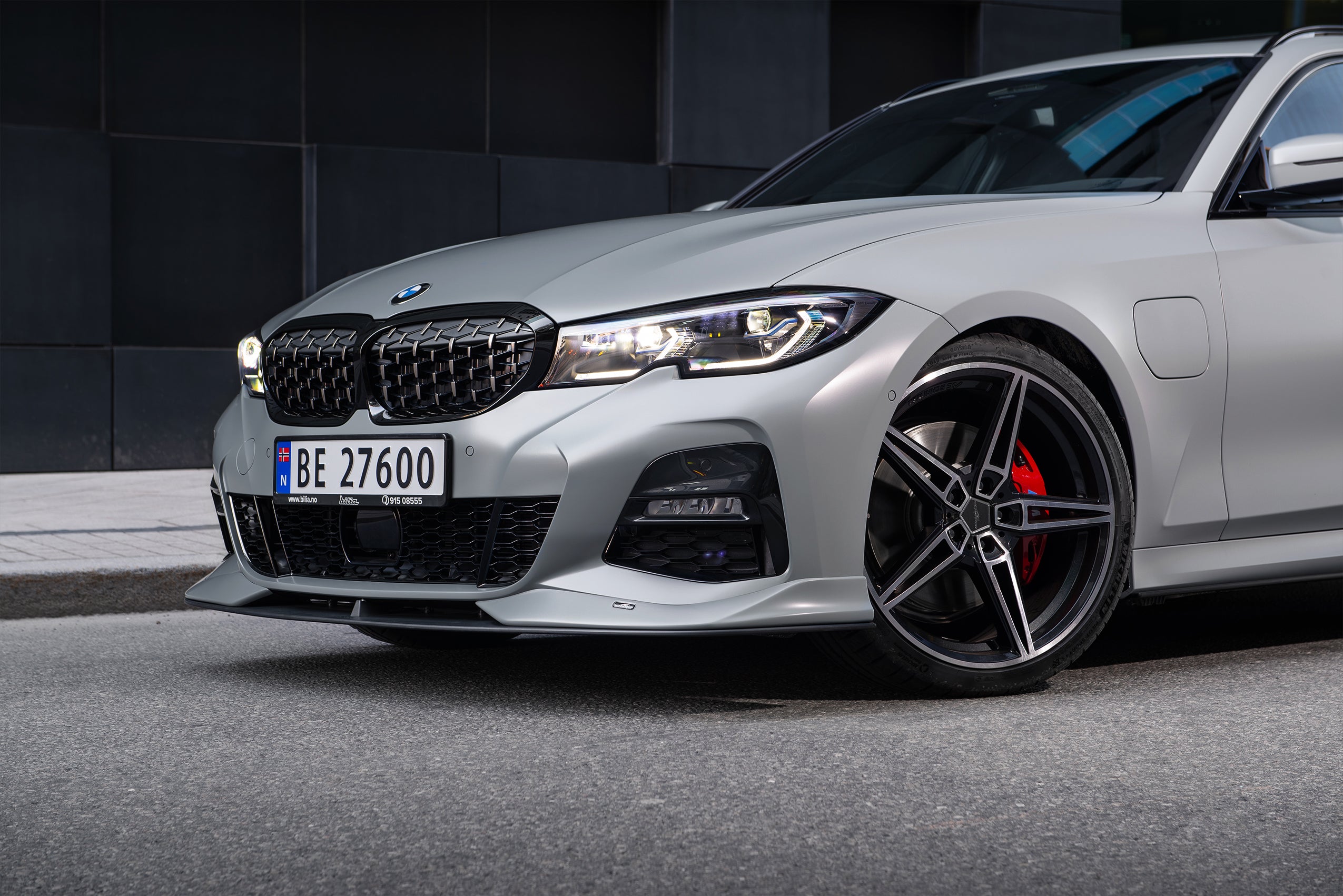 Frontspoiler elementer BMW 3 Serie G20/G21