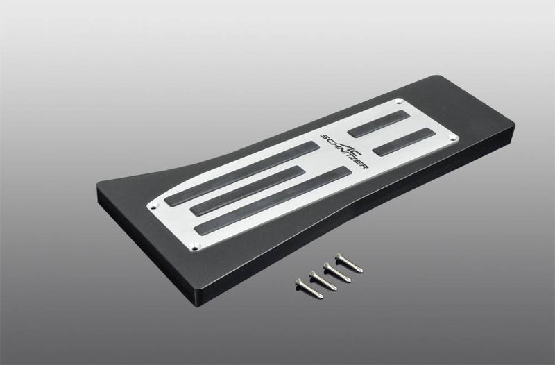 Aluminium foot rest LHD X5 G05