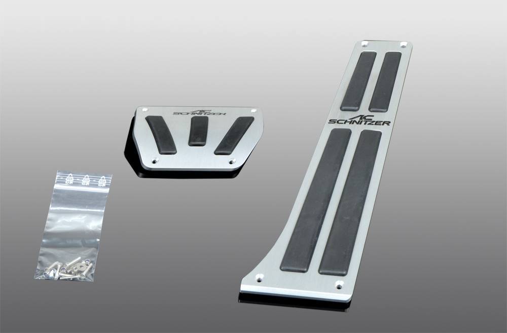 Aluminium pedal sett M8 F91/F92