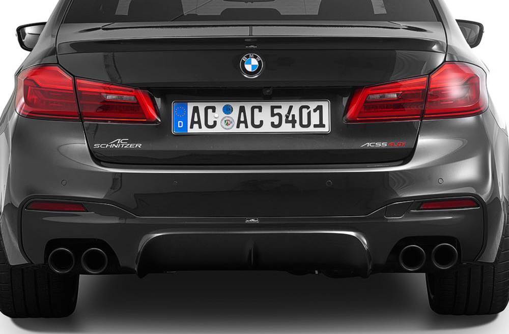 Rear diffuser for cars with M-sport package G30/G31