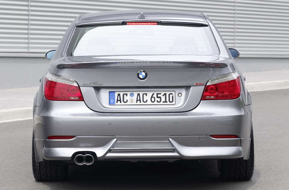 Bakskjørt for BMW 5 Serie E60