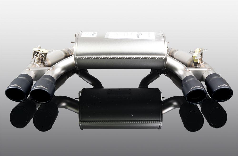 AC Schnitzer Silencer "Sport Black" for M2 Competition