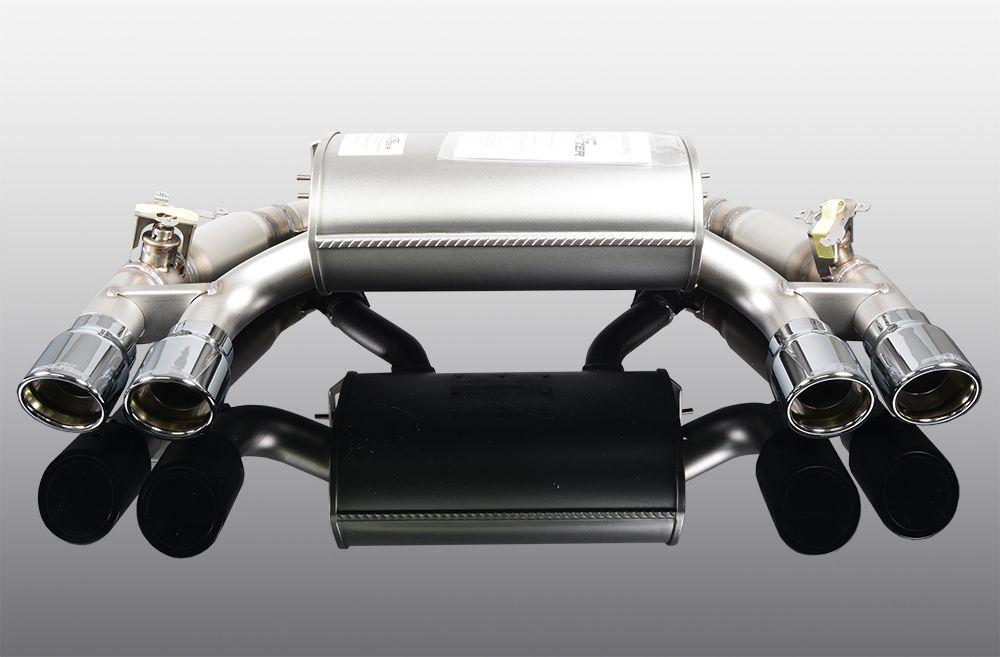 AC Schnitzer Silencer "Sport" for M2 Competition