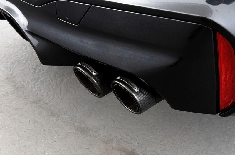 90mm Sport karbon tailpipes til BMW M5 (F90)