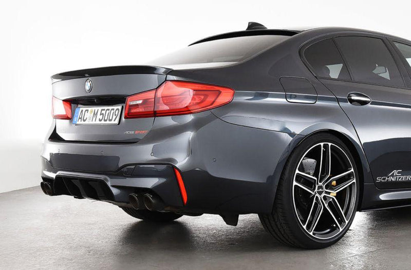 90mm Sport karbon tailpipes til BMW M5 (F90)