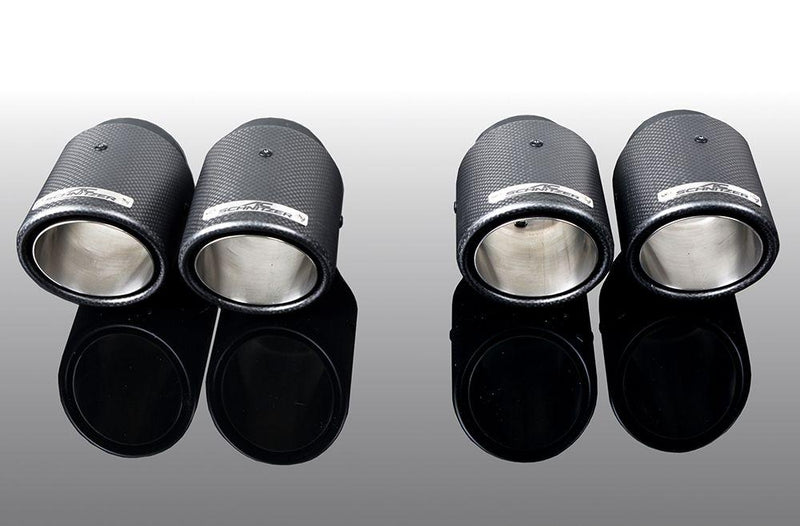 90mm Sport karbon tailpipes til BMW M5 (F90)