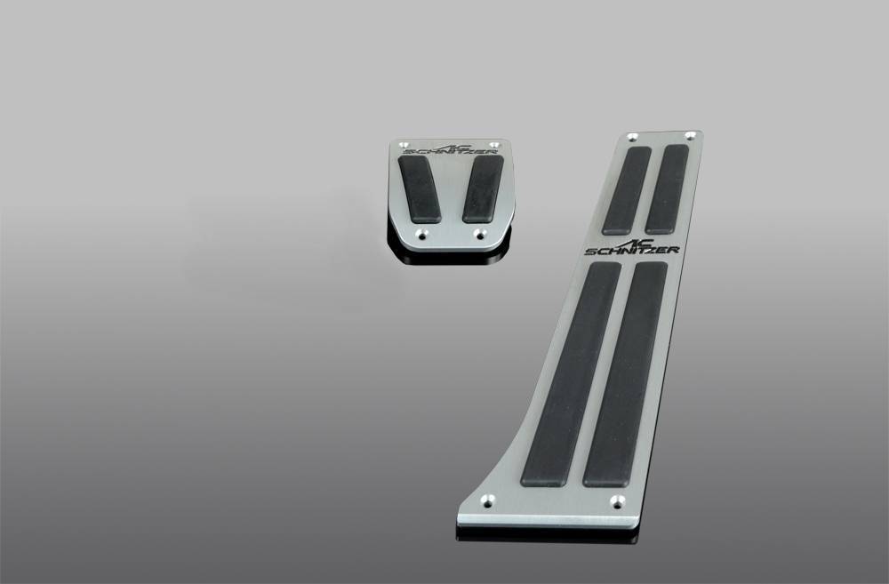Aluminium pedal set for DKG transmisson