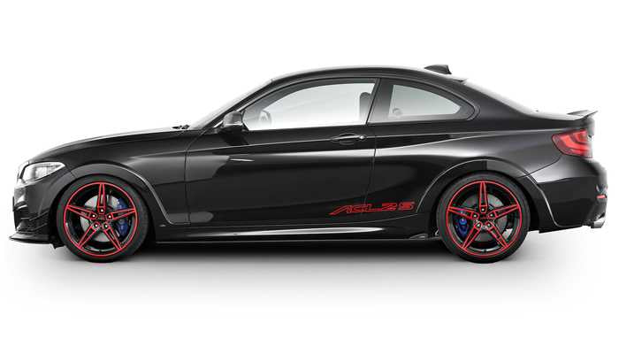 Karbon bakspoiler 2 Serie F22/F23