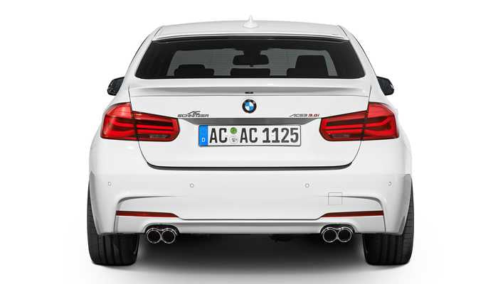 Bakspoiler BMW 3 Serie F30/F31