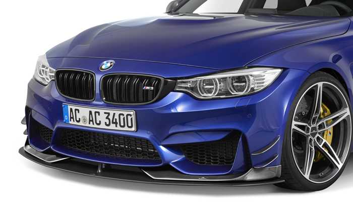 Karbon frontspoiler elementer BMW M3 F80
