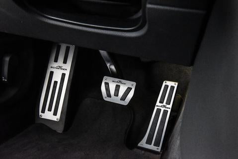 Aluminium foot rest LHD X5 G05