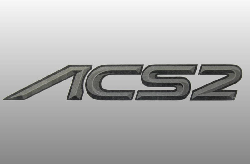AC Schnitzer type designation emblem	 ACS2